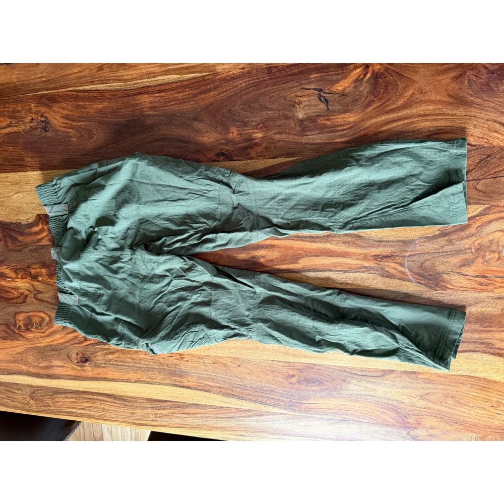 First Lite Obsidian Merino Wool Hunting Pants Ripstop M Olive Green Tactical - Picture 13 of 14